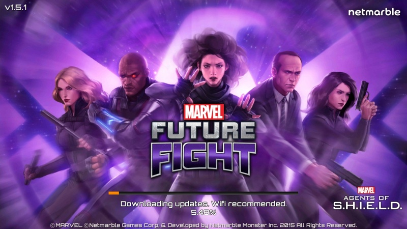 Marvel Future Fight v1.5.1 1