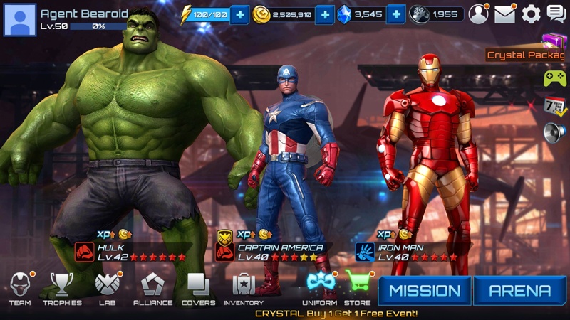 Marvel Future Fight v1.5.1 9