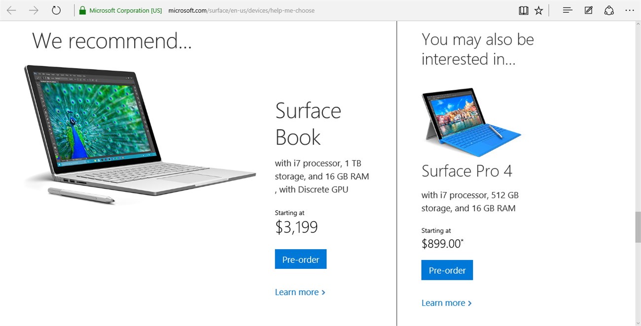 surfacepro4vssurfacebook3 surfacepro4vssurfacebook3