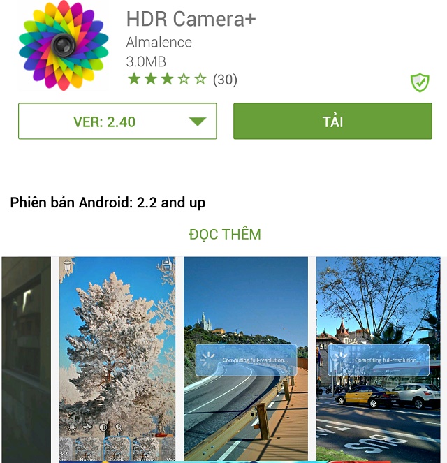 chụp ảnh bằng HDR chụp ảnh bằng HDR