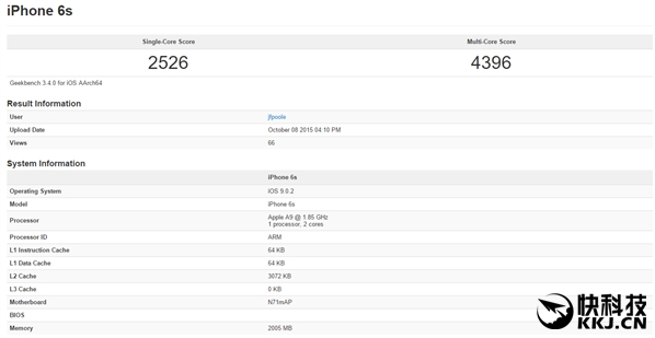 Apple A9 Apple A9