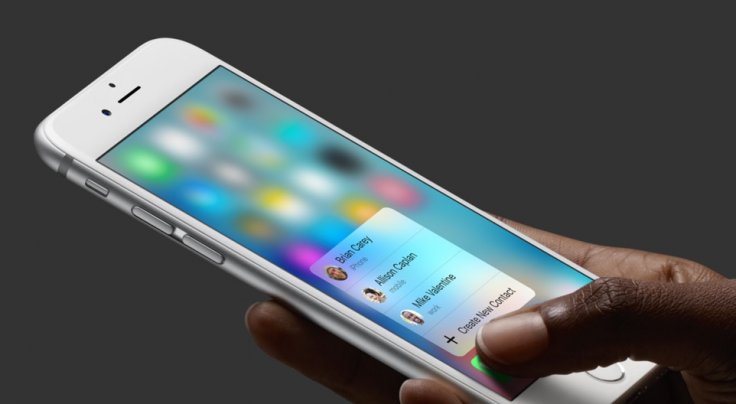 3D Touch trên iPhone 6s/6s Plus