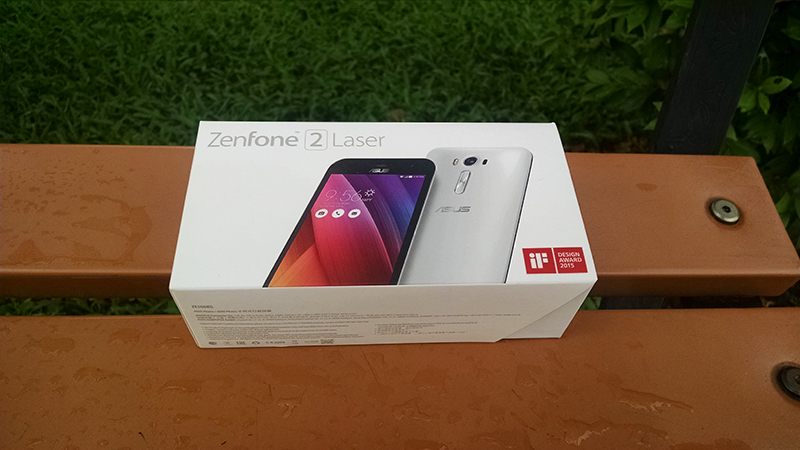 Hộp  Zenfone 2 Laser