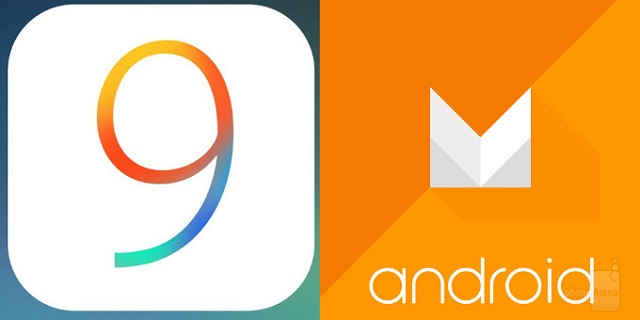 So sánh tổng quan về giao diện của Android 6.0 và iOS 9 So sánh tổng quan về giao diện của Android 6.0 và iOS 9