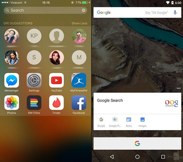 Siri và Google Now Siri và Google Now