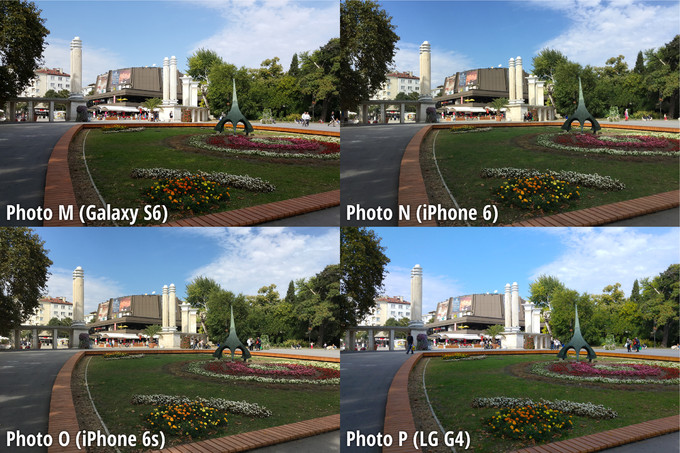 iPhone 6s và Galaxy S6 iPhone 6s và Galaxy S6