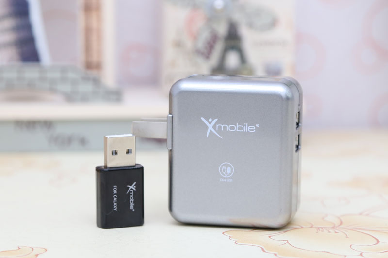 Adapter sạc cao cấp X mobile Dual 2A