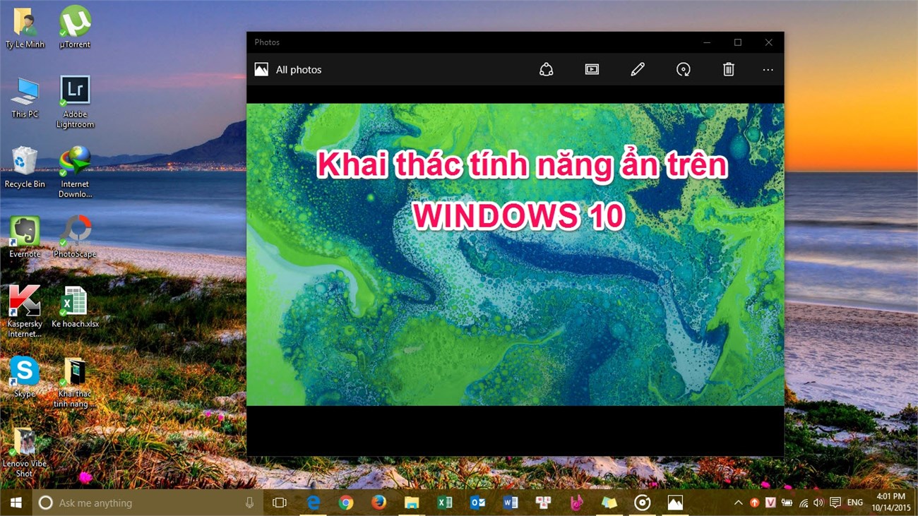 mẹo hay windows 10 mẹo hay windows 10