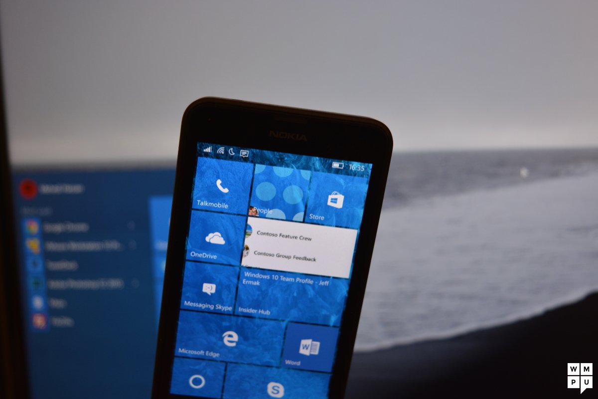 Windows 10 Mobile Build 10549