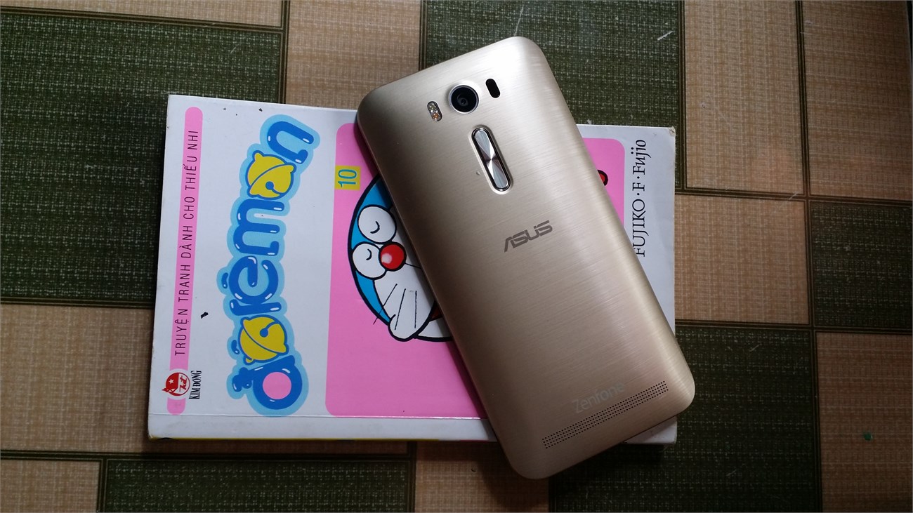 Giúp ZenFone 2 Laser xem phim online chuyên nghiệp như máy tính