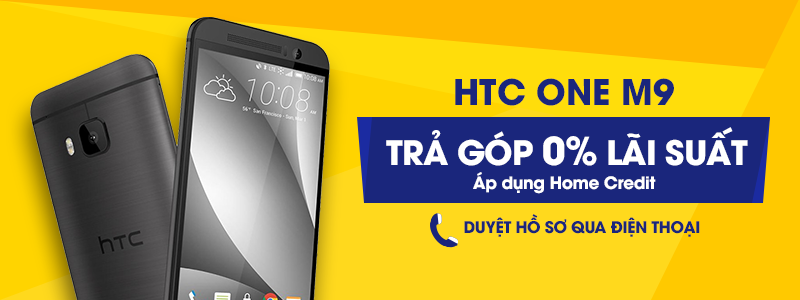 trả góp 0% HTC M9 trả góp 0% HTC M9