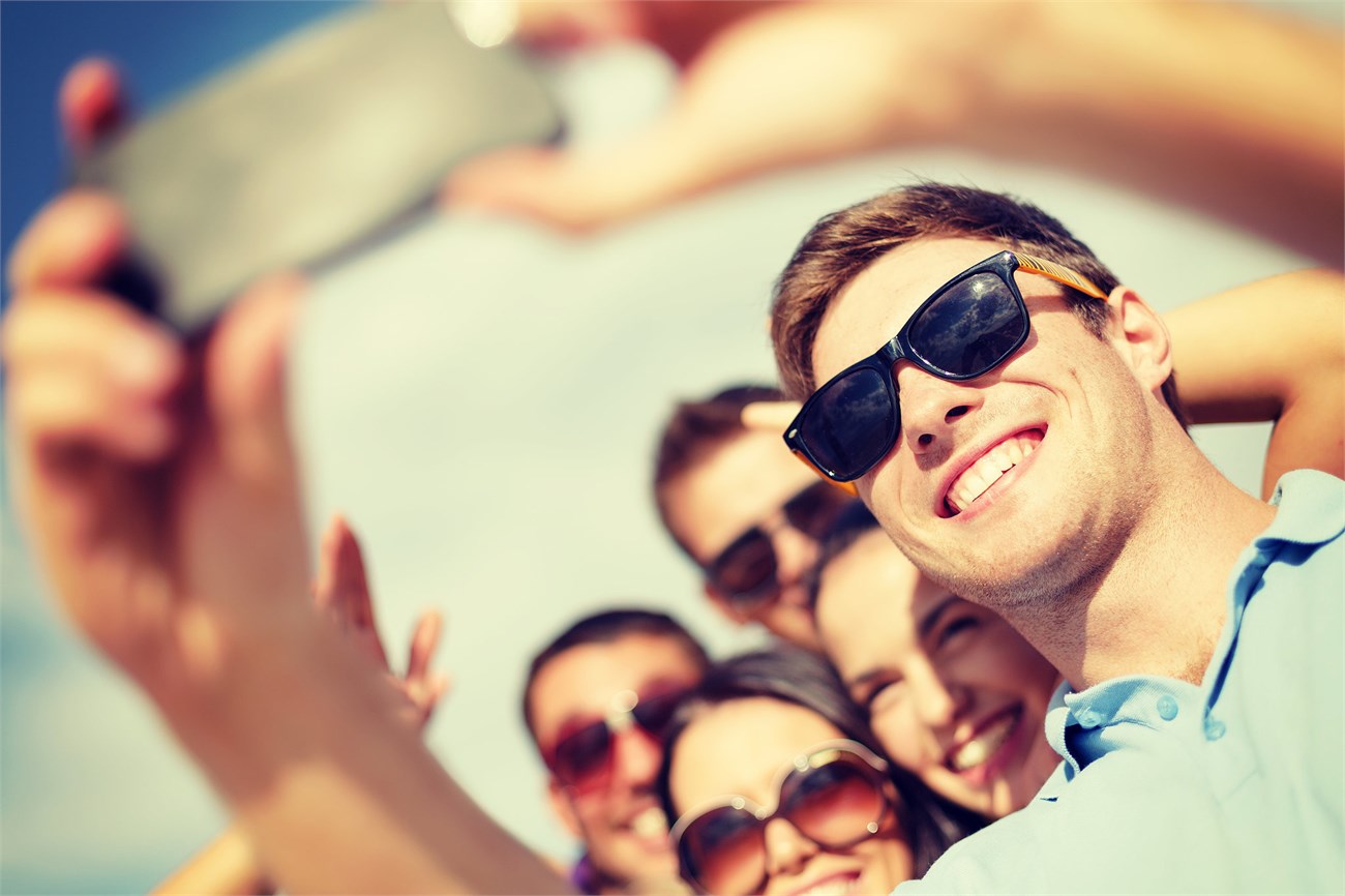 Selfie nhóm Selfie nhóm