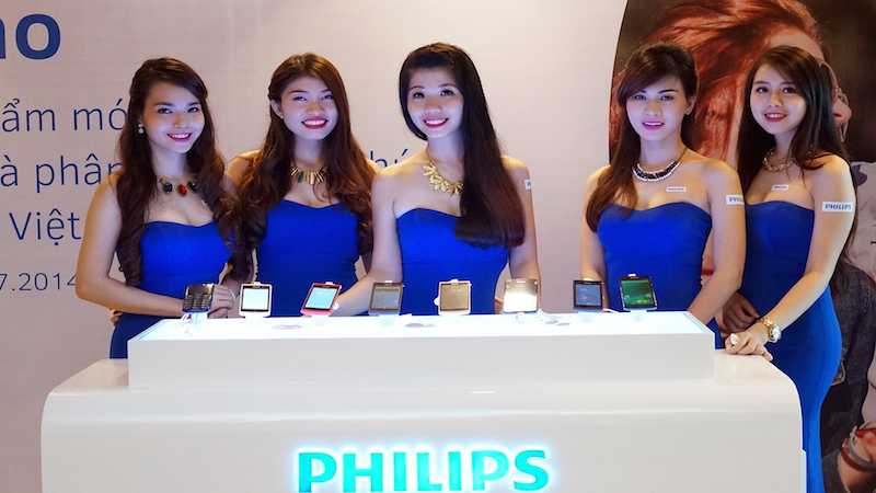 Philips tiếp tục ra mắt smartphone tại Việt Nam