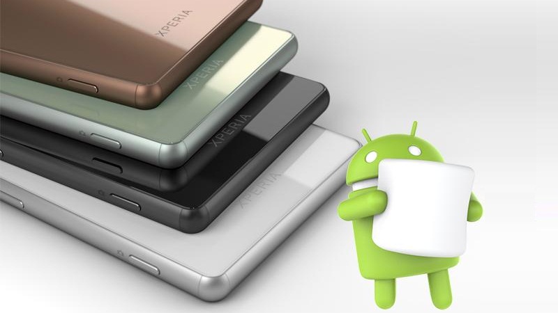 Nhiều mẫu Xperia của Sony được lên Android 6.0 từ 5.0