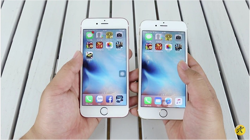 Speed iPhone 6s vs iPhone 6