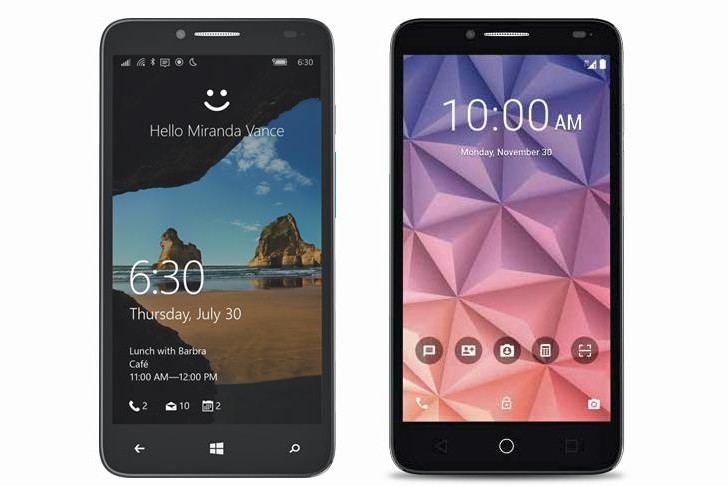 OneTouch Fierce XL có 2 biến thể OneTouch Fierce XL có 2 biến thể