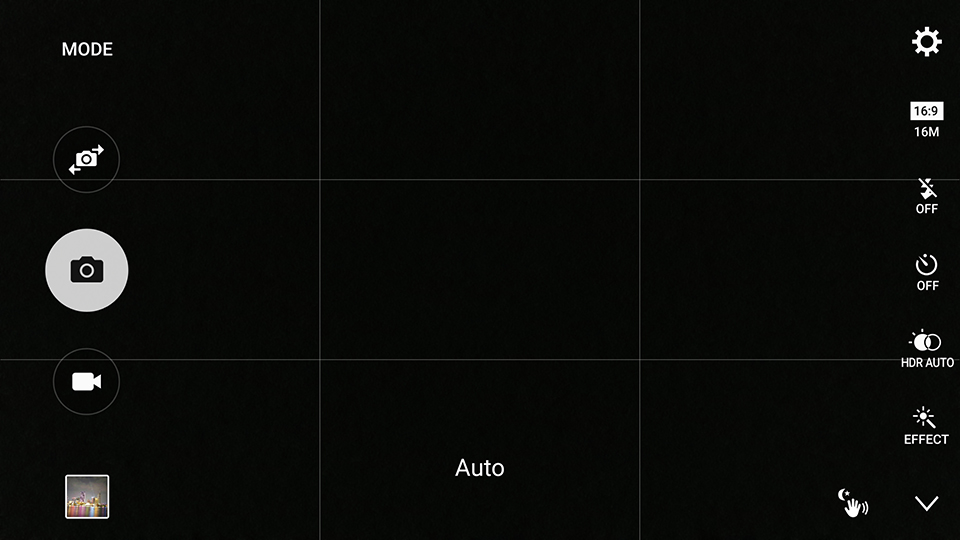 Giao diện Camera Giao diện Camera