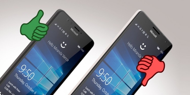 Lumia 950, 950 XL 'hot or not'? Lumia 950, 950 XL 'hot or not'?