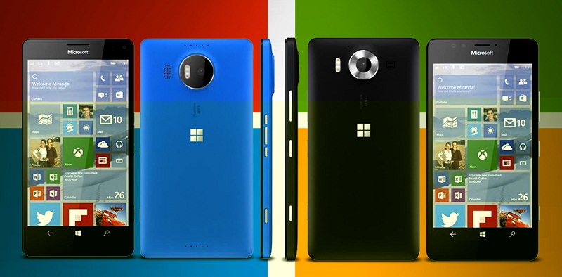 Bộ đôi Lumia 950/950 XL Bộ đôi Lumia 950/950 XL