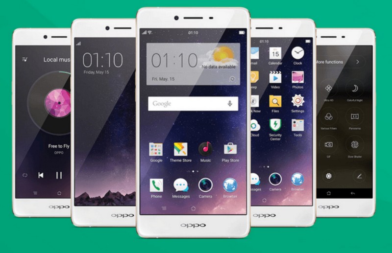 OPPO R7s ra mắt OPPO R7s ra mắt