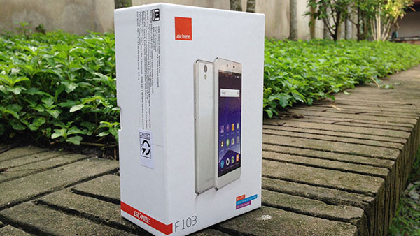 Mở hộp Gionee f013