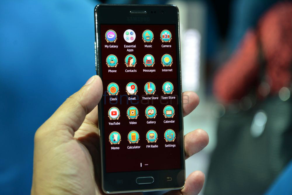 Giao diện Tizen OS Giao diện Tizen OS
