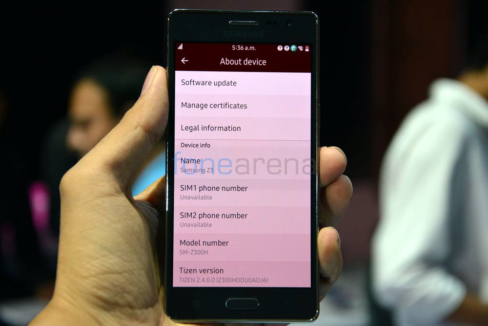 Phiên bản Tizen OS 2.4 Phiên bản Tizen OS 2.4