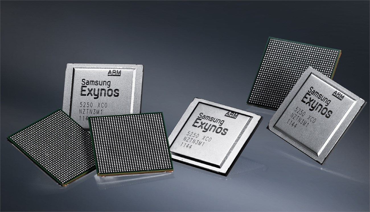 Samsung đang chế tạo nhiều dòng chip Exynos mới