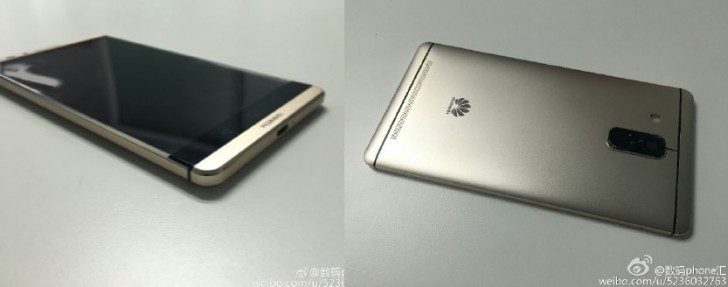 Ảnh thực tế Huawei Mate 8