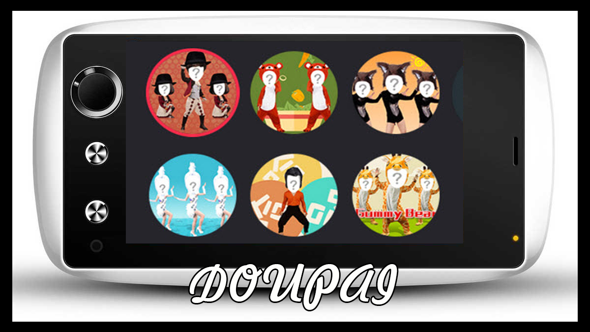 app doupai trên smartphone