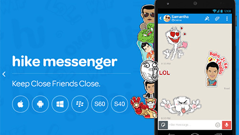 Hike Messenger