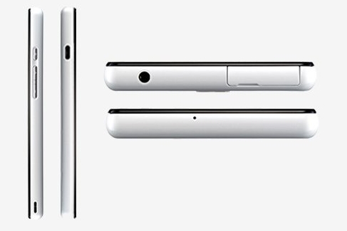 Aquos SH-M02 hỗ trợ chống nước Aquos SH-M02 hỗ trợ chống nước