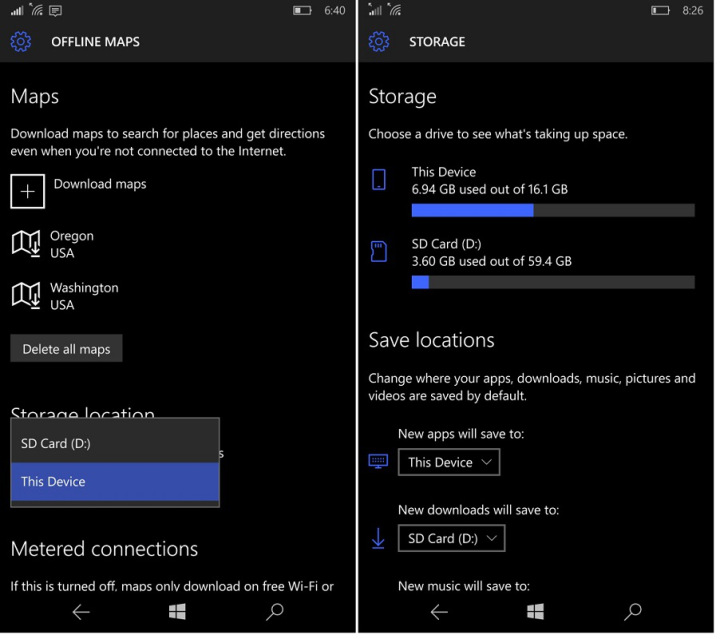 Windows 10 Mobile Build 10572 với nhiều nâng cấp