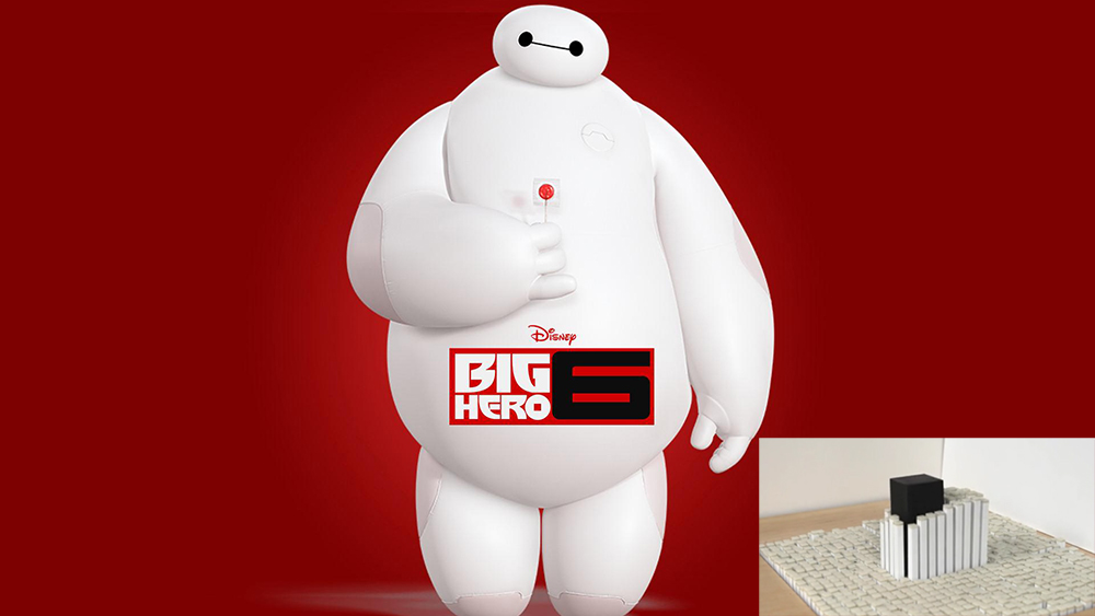 Công nghệ Kinetic Blocks và Big Hero 6 Công nghệ Kinetic Blocks và Big Hero 6
