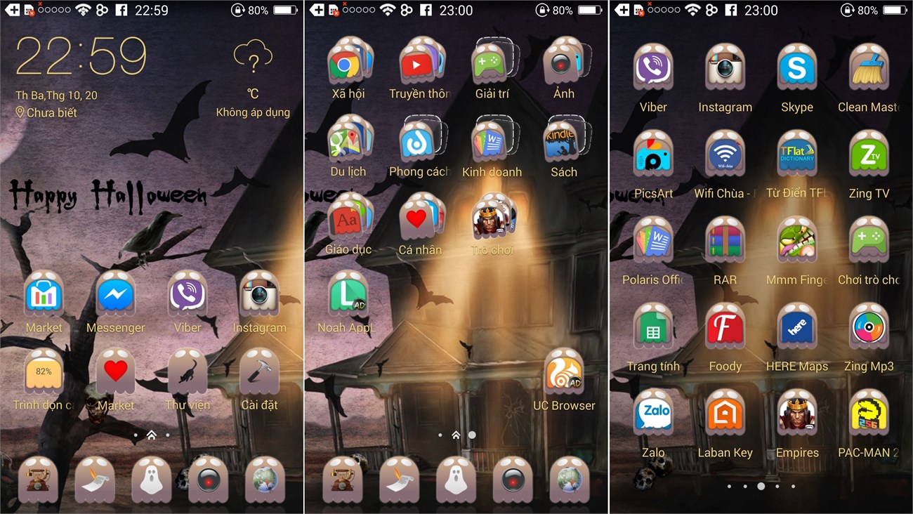Halloween theme 3 Halloween theme 3