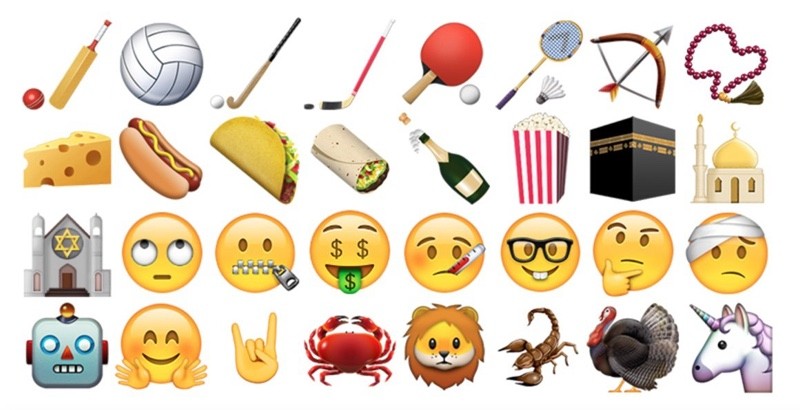 emoji mới