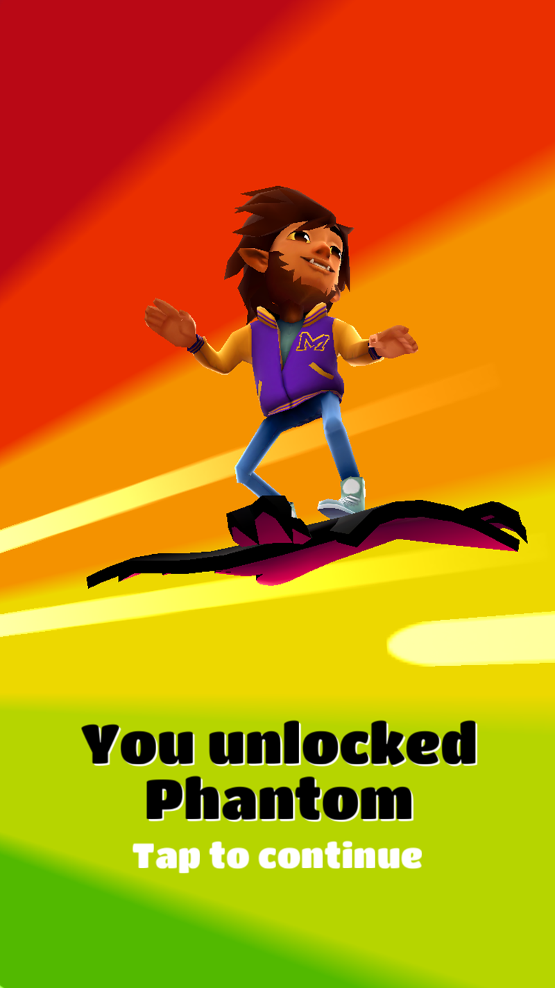 Subway Surfers Halloween: Ván Phantom Subway Surfers Halloween: Ván Phantom