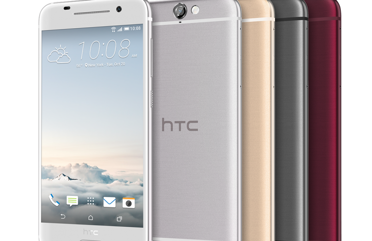 HTC One A9 có thiết kế đẹp mắt