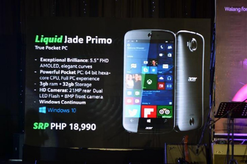 giá bán jade primo được tiết lộ