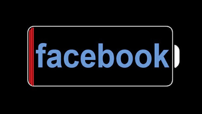 Ứng dụng facebook gây hao pin trên iOS Ứng dụng facebook gây hao pin trên iOS