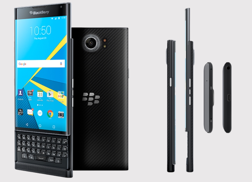 BlackBerry Priv bàn phím trượt