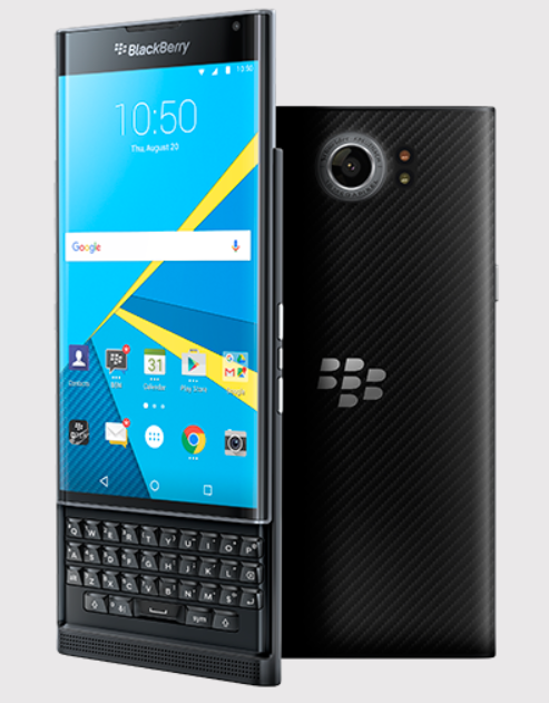 BlackBerry Priv có cấu hình mạnh mẽ