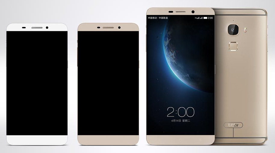 Smartphone viền siêu mỏng LeTV Le MAX