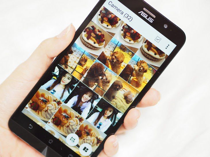 Asus ZenFone 2 ZE500CL dùng màn hình IPS LCD rộng 5 (720 x 1280 pixel) Asus Zenfone 2 ZE500CL dùng màn hình IPS LCD rộng 5 (720 x 1280 pixel)