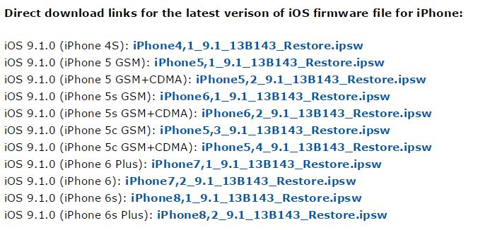 Link tải firmware