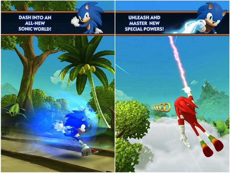 Sonic Dash 2: Sonic Boom