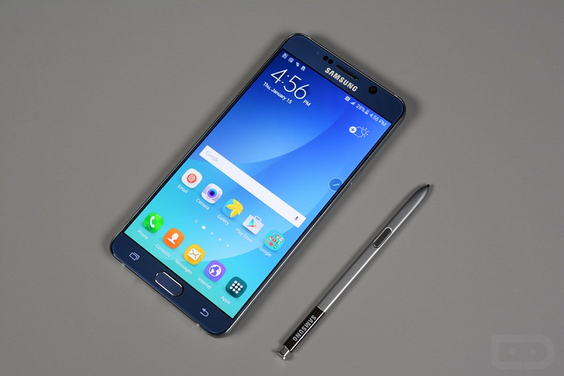 Galaxy Note 5 đứng thứ 2 Galaxy Note 5 đứng thứ 2