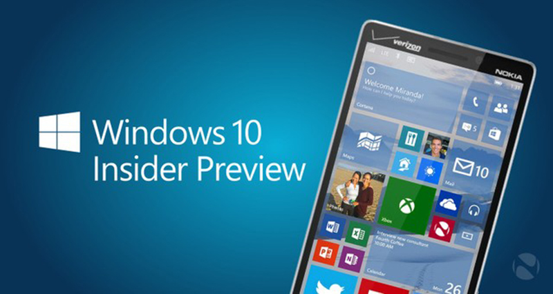 Bản Build mới sẽ sớm được giới thiệu đến người dùng Insider
