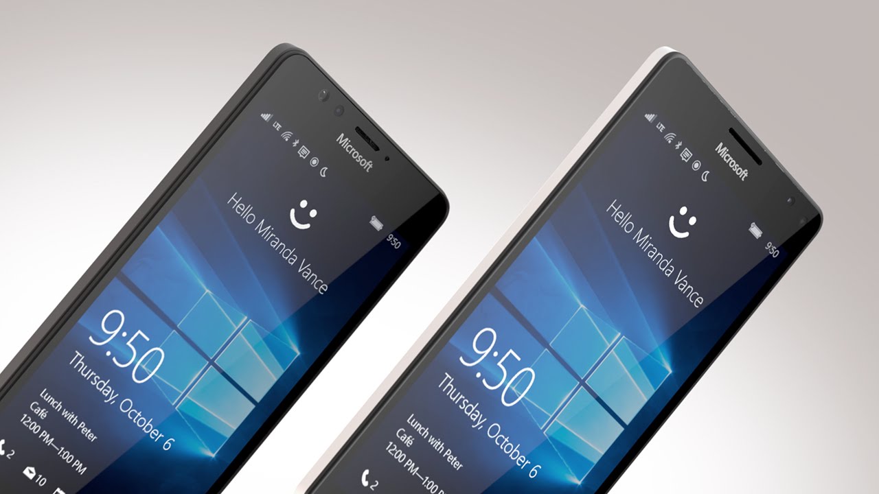 Lumia 950/950 XL