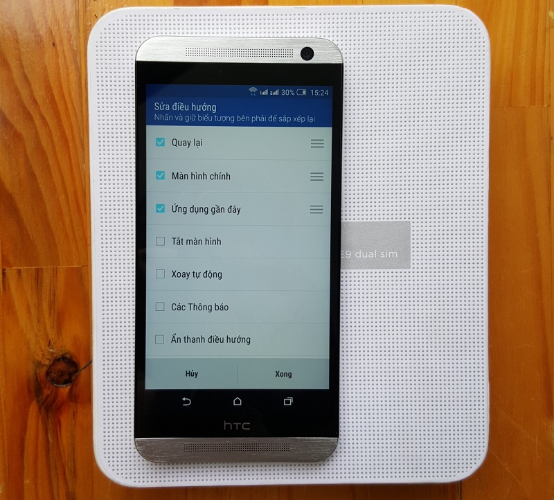 One E9 cho khả năng tùy biến cao